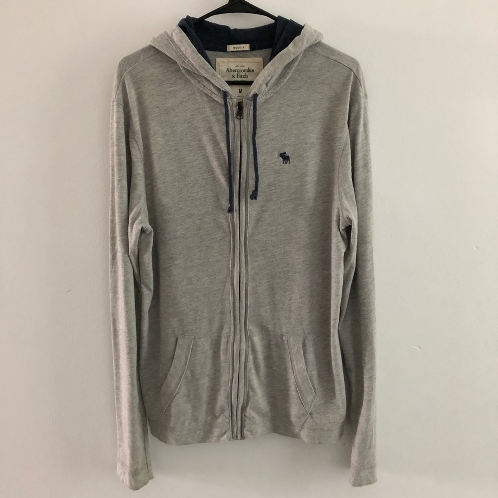 Abercrombie & Fitch Full Zip Hoodie - Men’s